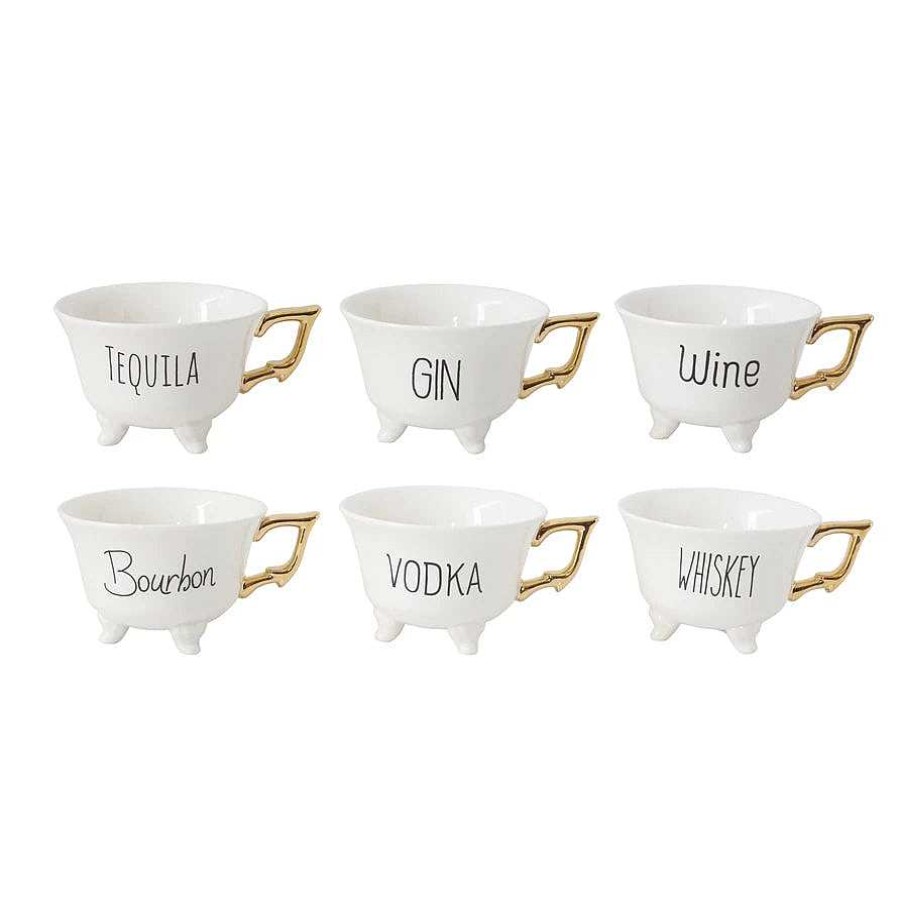 Kitchen Relish Decor | Boozy Tea Cup