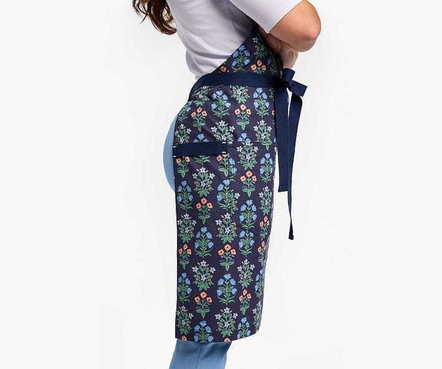 Kitchen Relish Decor | The Essential Apron - Rifle Paper Co Mughal Rose