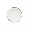 Table Relish Decor | Beja Pasta Plate Set - White Blue