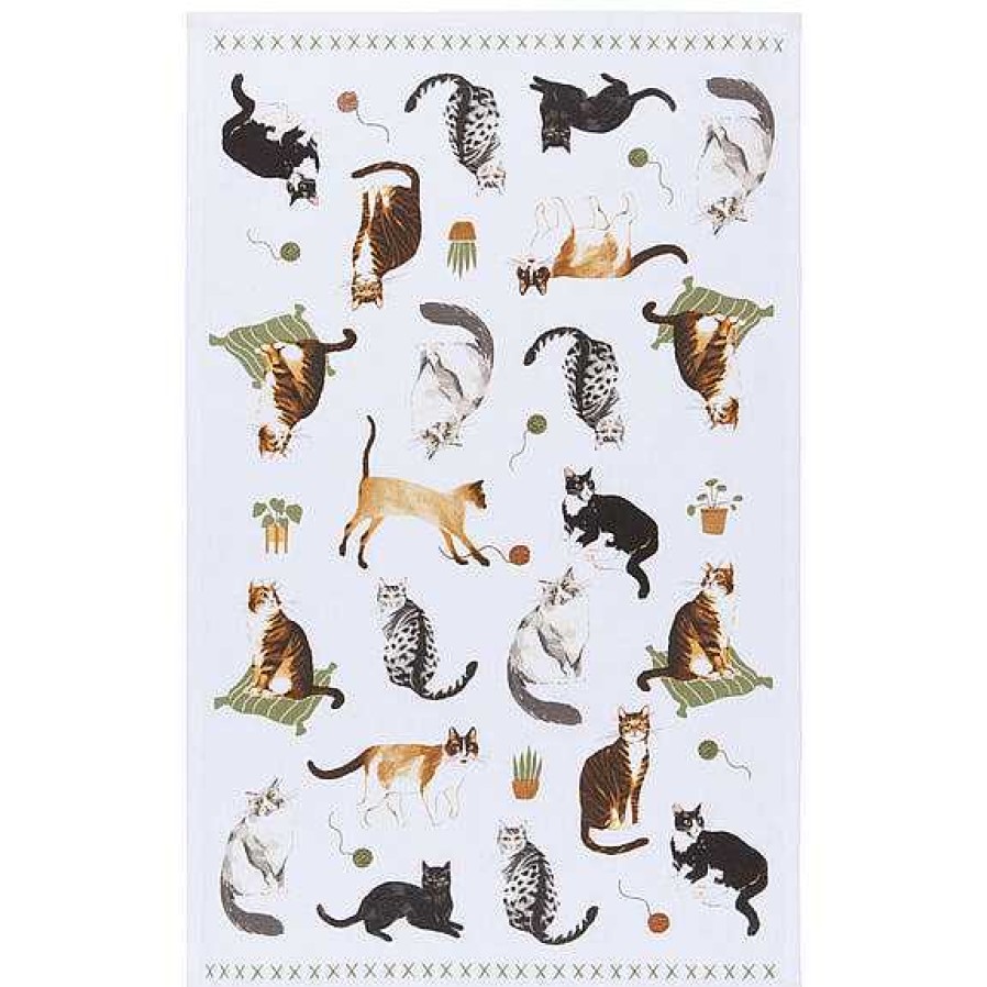 Kitchen Relish Decor | Cat Collective Tea Towel