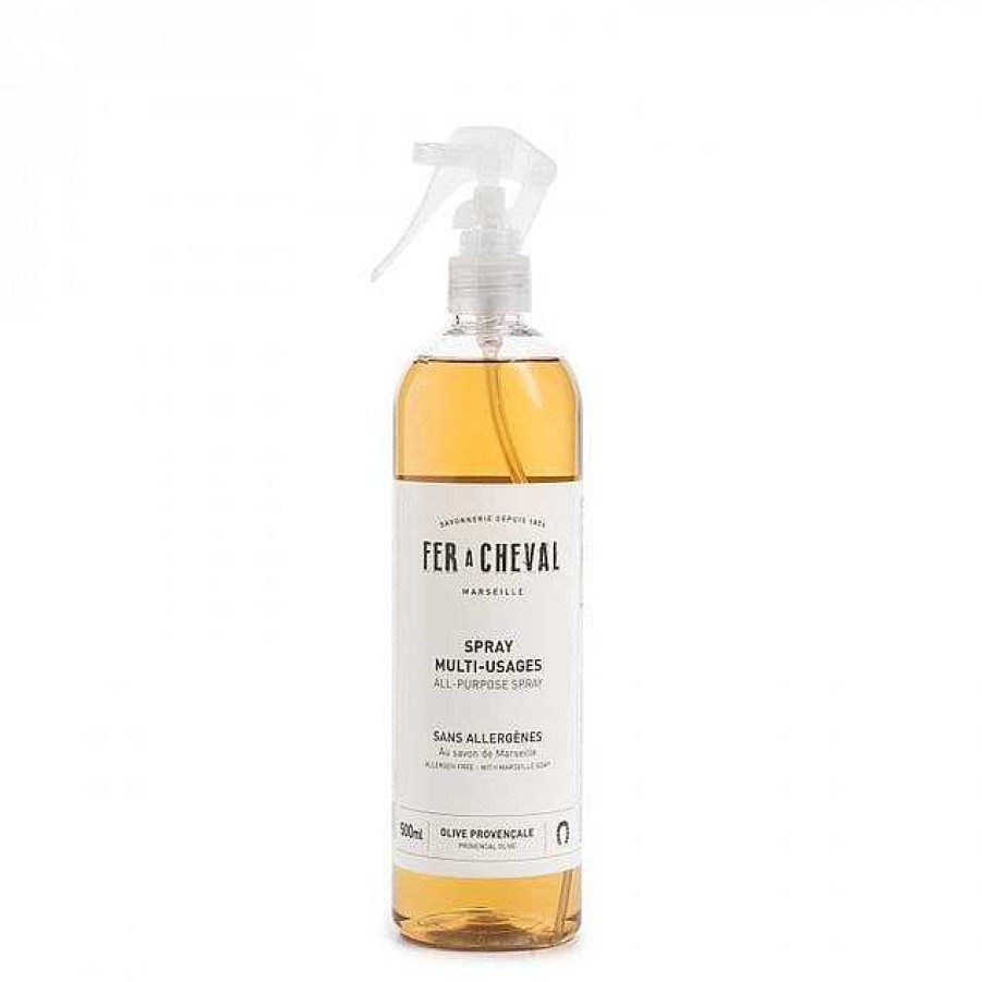 Kitchen Relish Decor | Fer Cheval All Purpose Spray With Marseille Soap