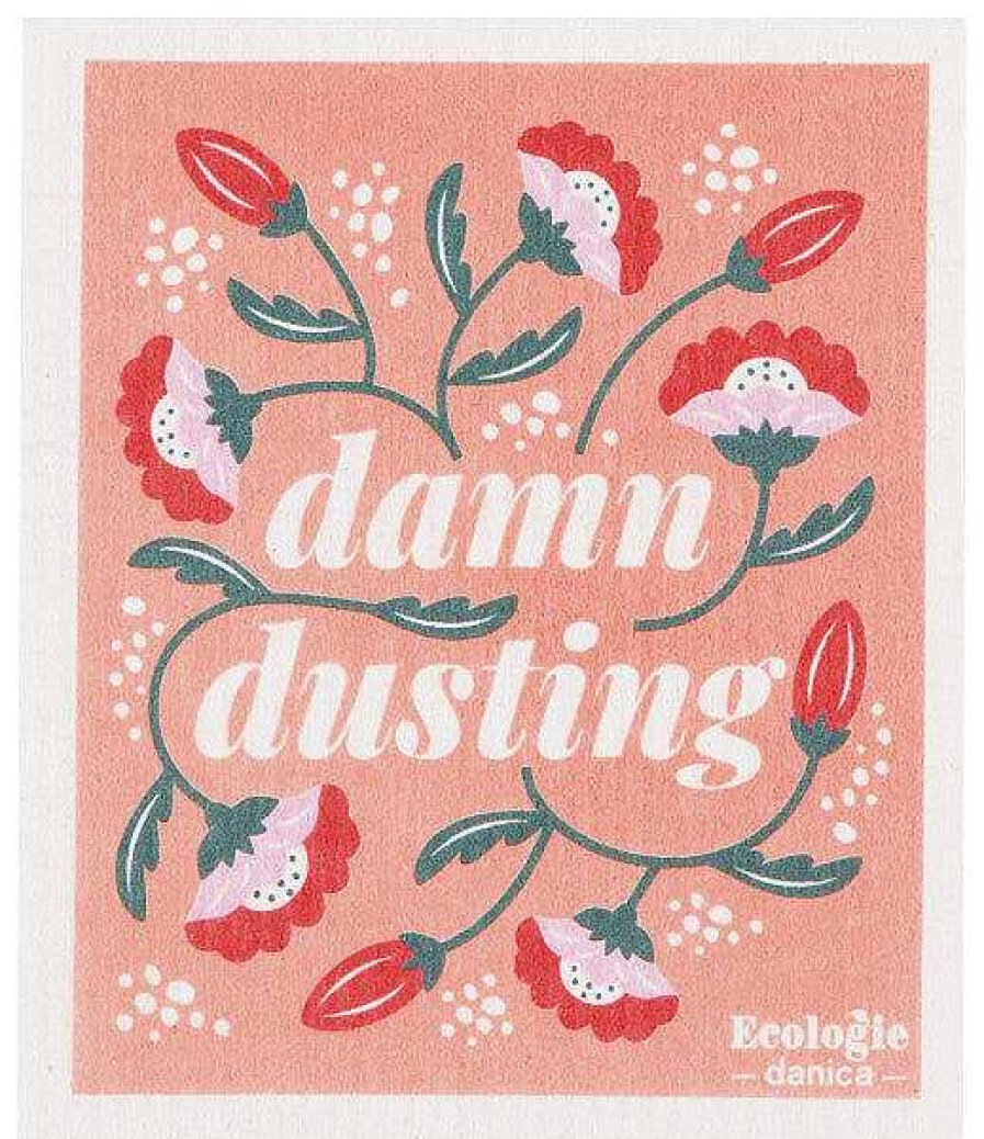 Kitchen Relish Decor | Swedish Dishcloth - Damn Dusting