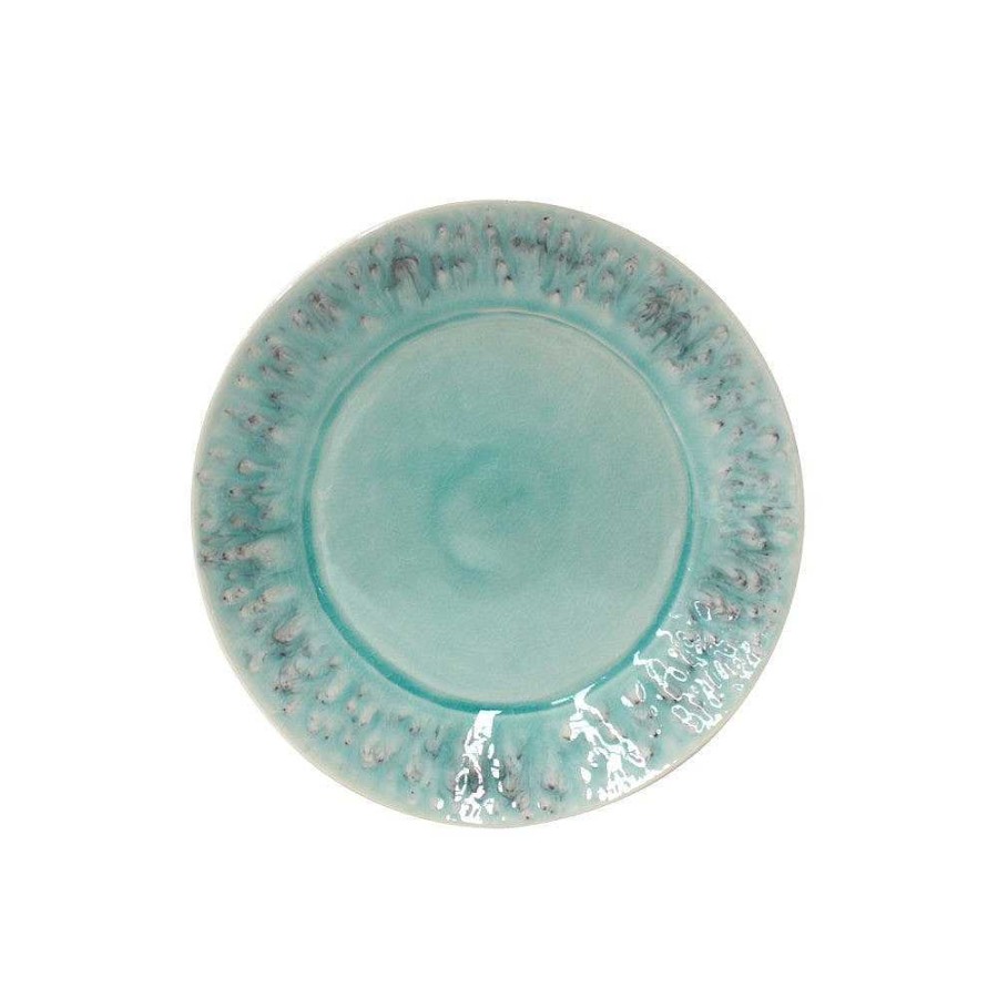 Table Relish Decor | Madeira Dinner Plate Set - Blue