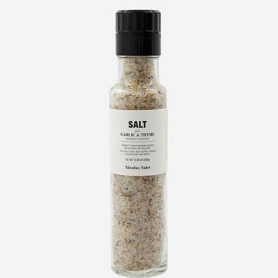 Kitchen Relish Decor | Garlic & Thyme Salt