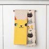 Kitchen Relish Decor | Meow Meow Polka Tea Towel