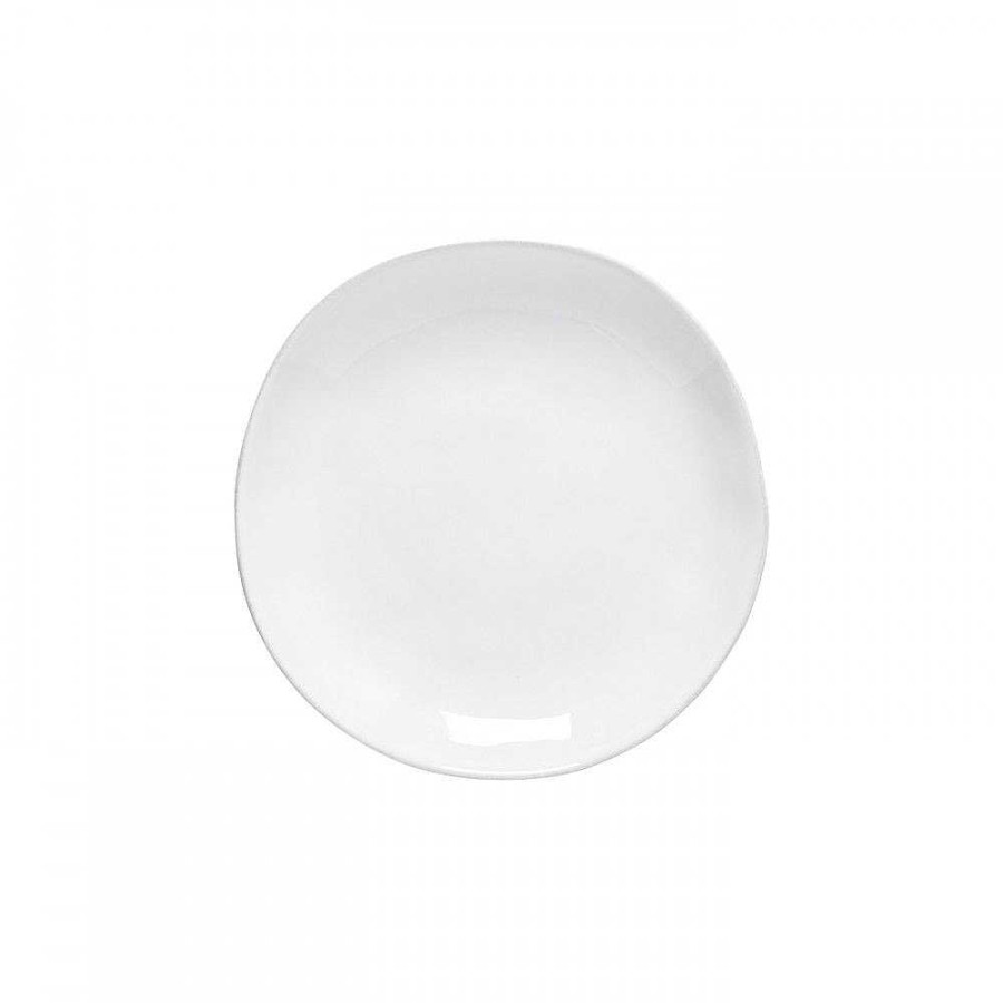 Table Relish Decor | Livia Salad Plate Set - White