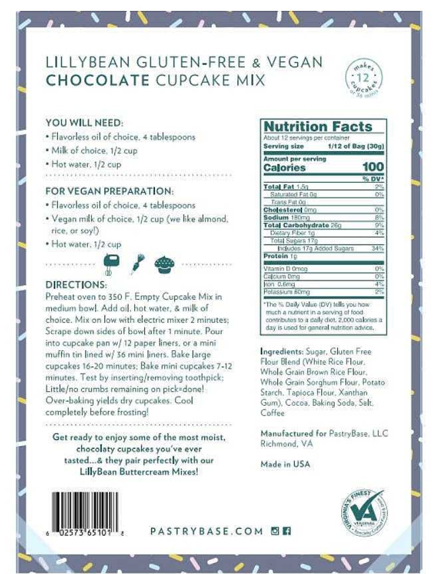 Kitchen Relish Decor | Cupcake Mix - Chocolate