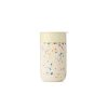 Kitchen Relish Decor | Porter Large Mug - Terrazzo Cream