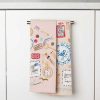 Kitchen Relish Decor | Finders Keepers Circles Tea Towel