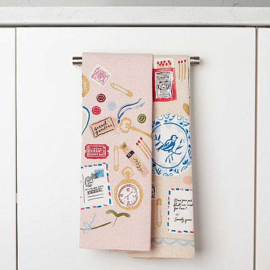 Kitchen Relish Decor | Finders Keepers Circles Tea Towel