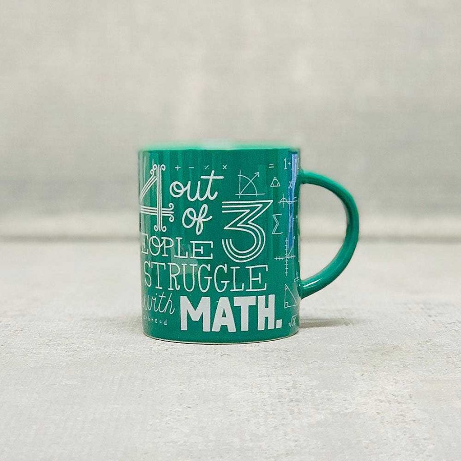 Kitchen Relish Decor | 4 Out Of 3 Math Mug