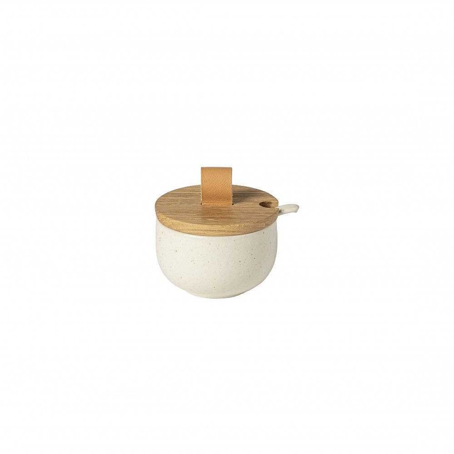 Kitchen Relish Decor | Pacifica Sugar Bowl & Creamer Set - Vanilla