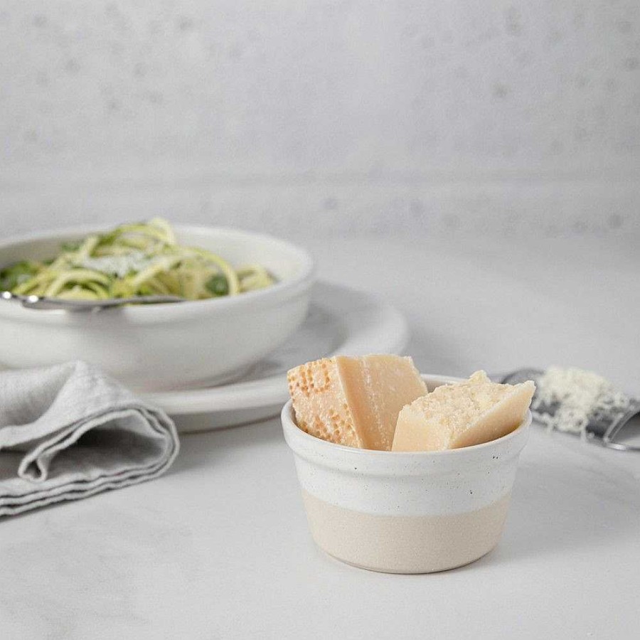 Kitchen Relish Decor | Fattoria Ramekin Set - White