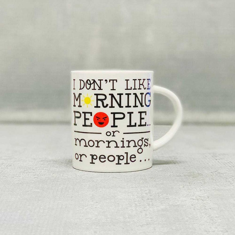 Kitchen Relish Decor | Don'T Like Mornings Mug