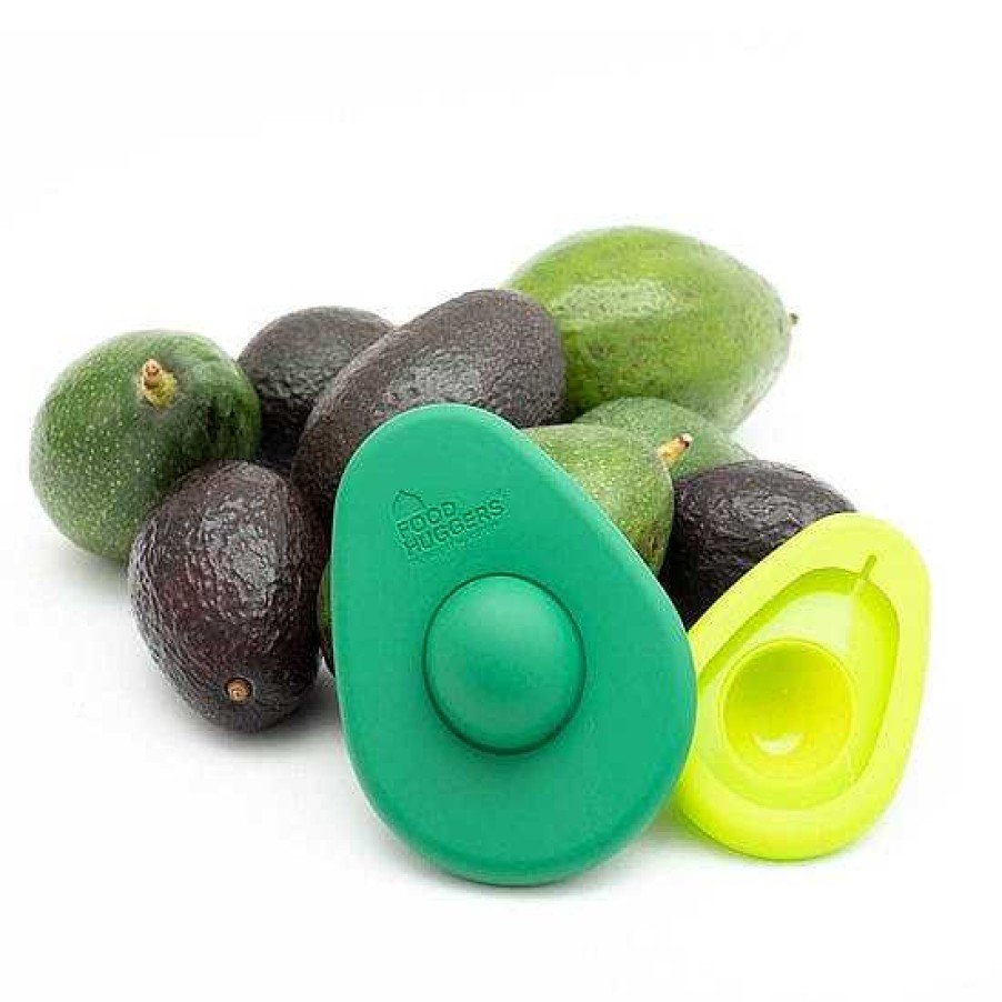 Kitchen Relish Decor | Avocado Huggers - Green