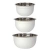 Kitchen Relish Decor | Mixing Bowls - White