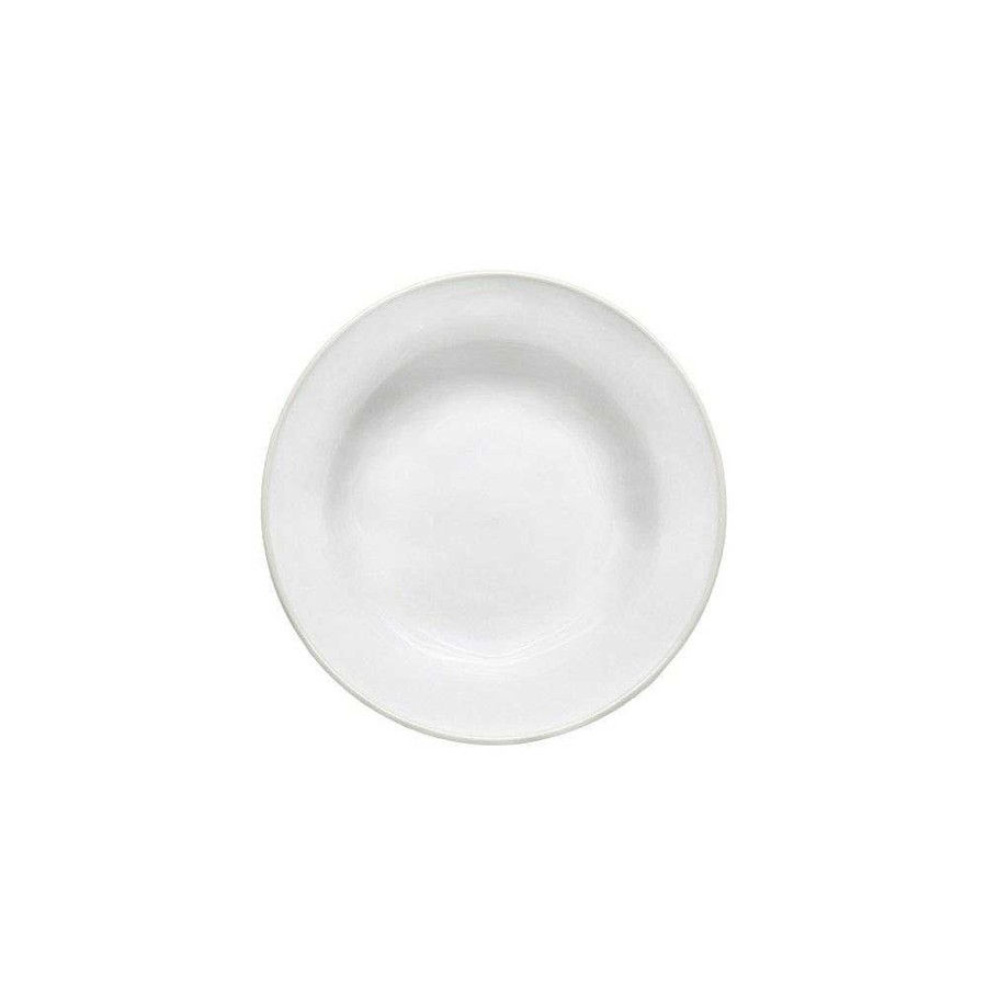 Table Relish Decor | Beja Pasta Plate Set - White Cream