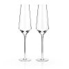 Table Relish Decor | Raye Crystal Champagne Flutes