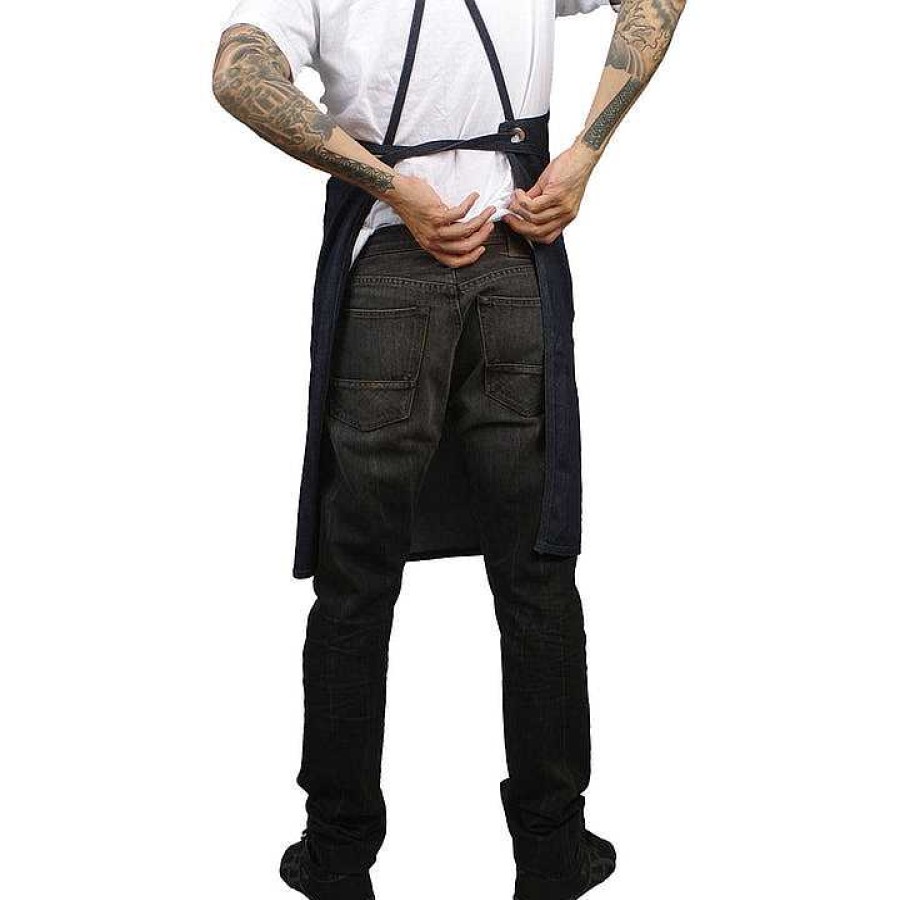 Kitchen Relish Decor | The Classic Apron - Raw Denim