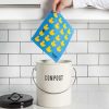 Kitchen Relish Decor | Swedish Dishcloth - Rubber Duckies