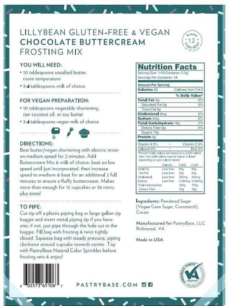 Kitchen Relish Decor | Buttercream Frosting Mix - Chocolate