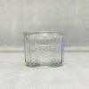 Kitchen Relish Decor | Pressed Glass Salt Cellar