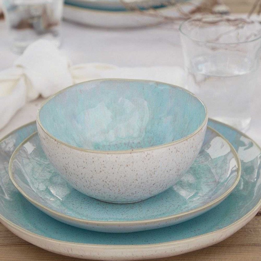 Table Relish Decor | Eivissa Cereal Bowl Set - Sea Blue