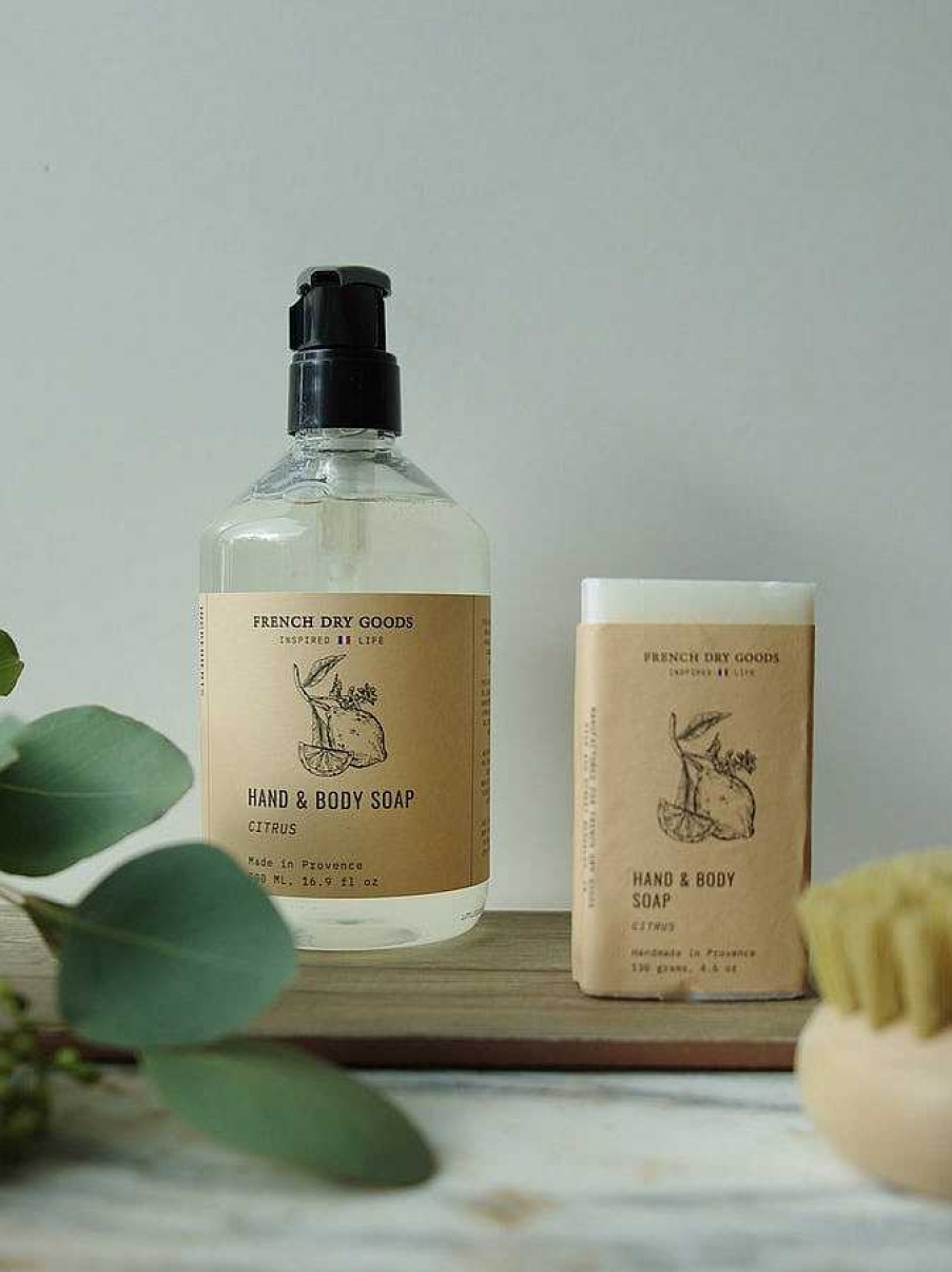 Kitchen Relish Decor | French Dry Goods Liquid Hand & Body Soap - Citrus