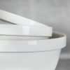 Kitchen Relish Decor | Fattoria Medium Mixing Bowl - White