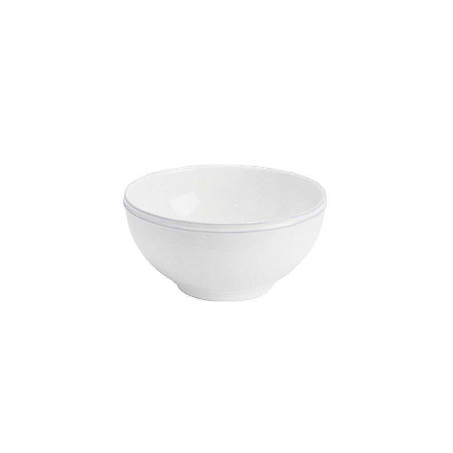 Table Relish Decor | Friso Cereal Bowl Set - White