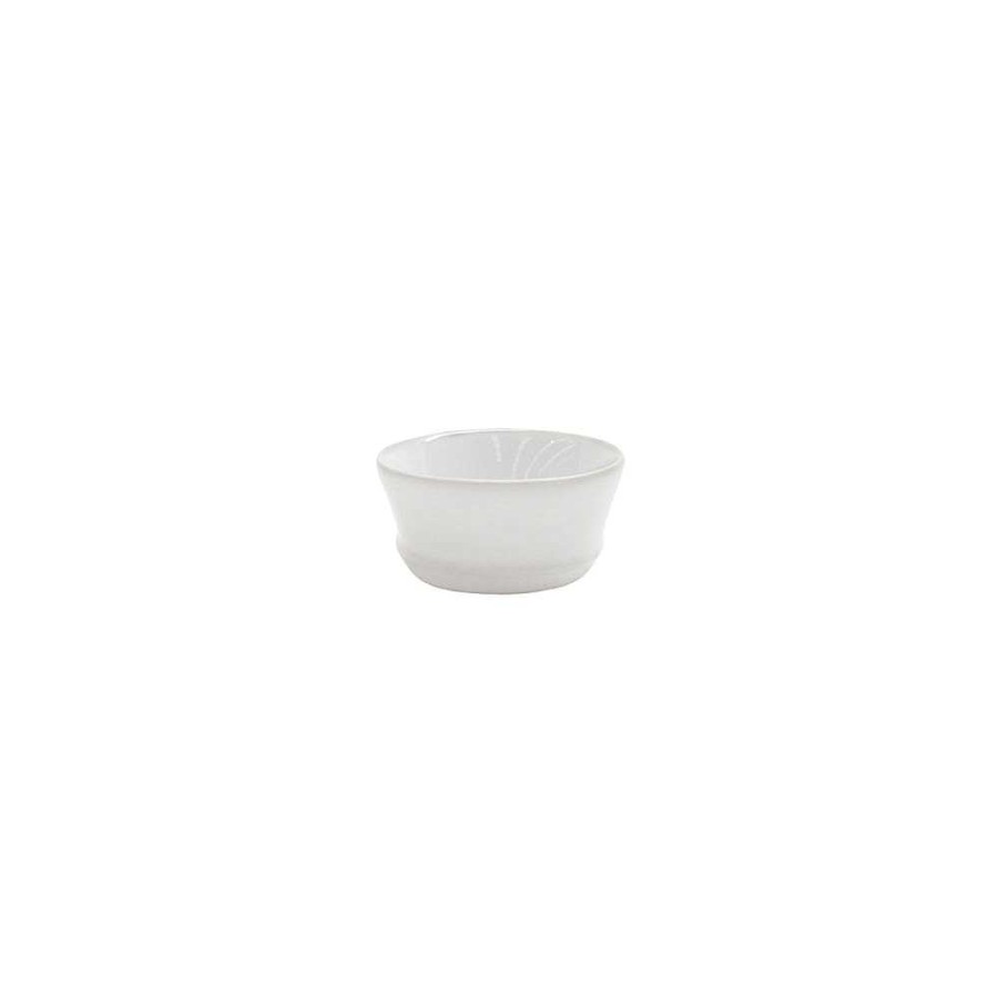 Kitchen Relish Decor | Beja 3 In Ramekin Set - White Cream