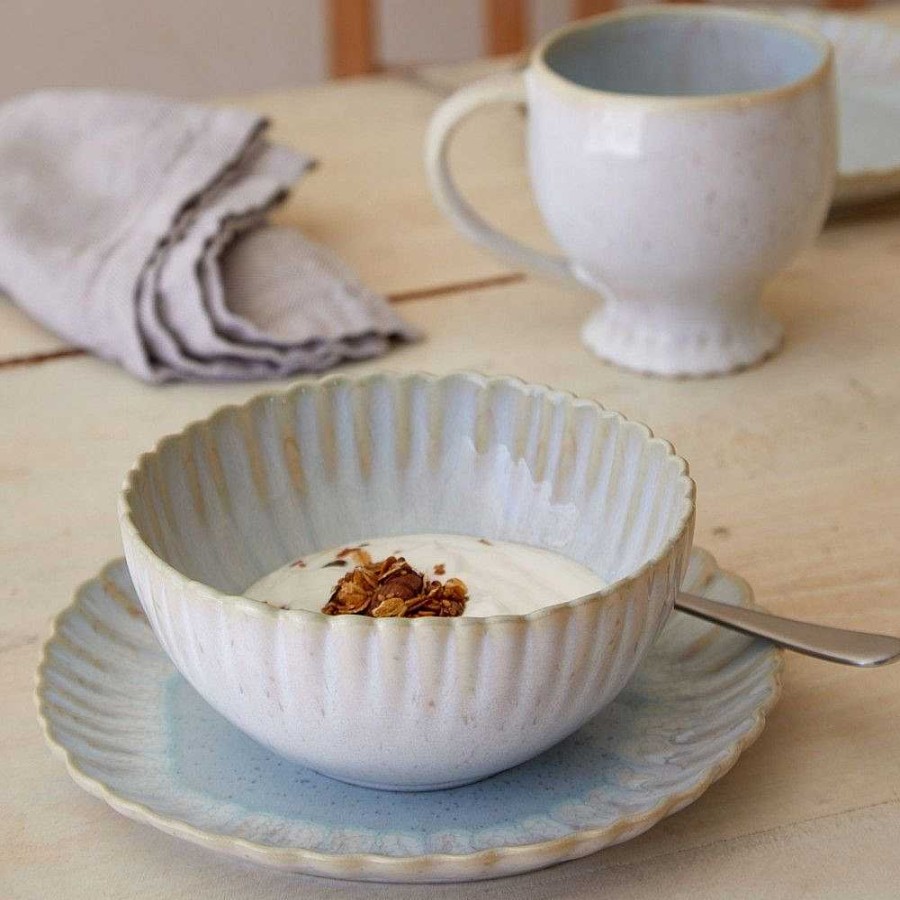 Table Relish Decor | Mallorca Cereal Bowl Set - Sea Blue