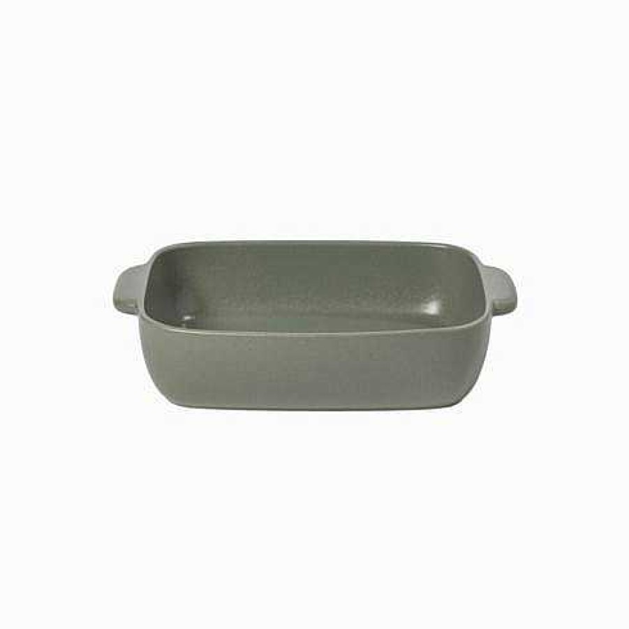 Kitchen Relish Decor | Pacifica 13 In Rectangular Baker - Artichoke