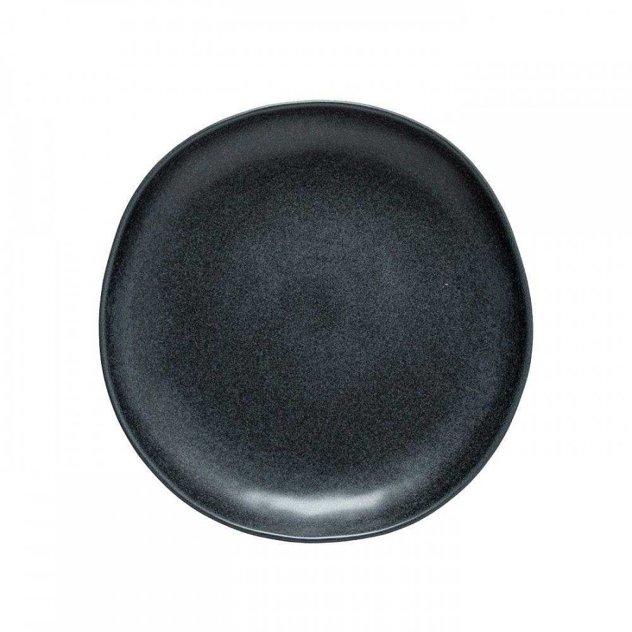 Table Relish Decor | Livia Dinner Plate Set - Matte Black