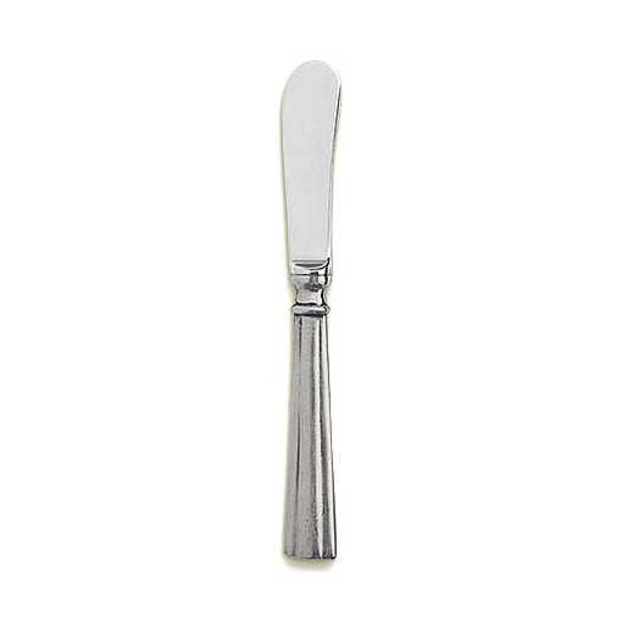 Kitchen Relish Decor | Match Pewter Lucia Butter Knife