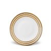 Table Relish Decor | Perl E Dessert Plate - Gold