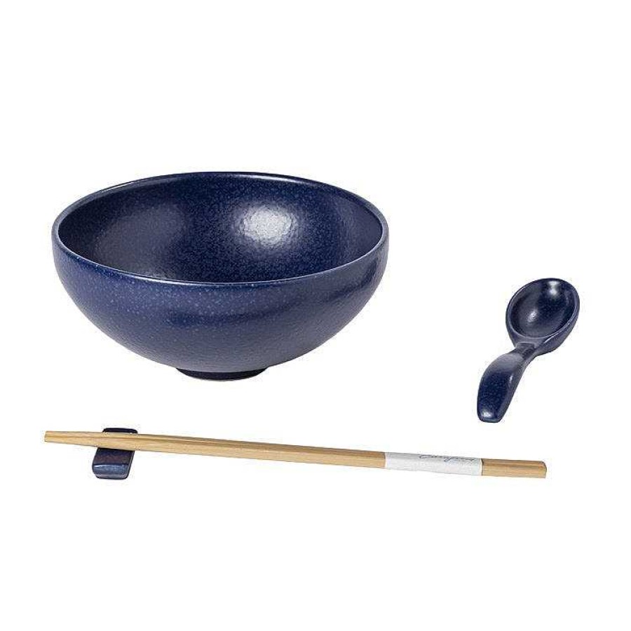 Table Relish Decor | Pacifica Ramen 4Pc Set - Blueberry