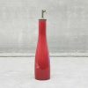 Kitchen Relish Decor | Red Cruet