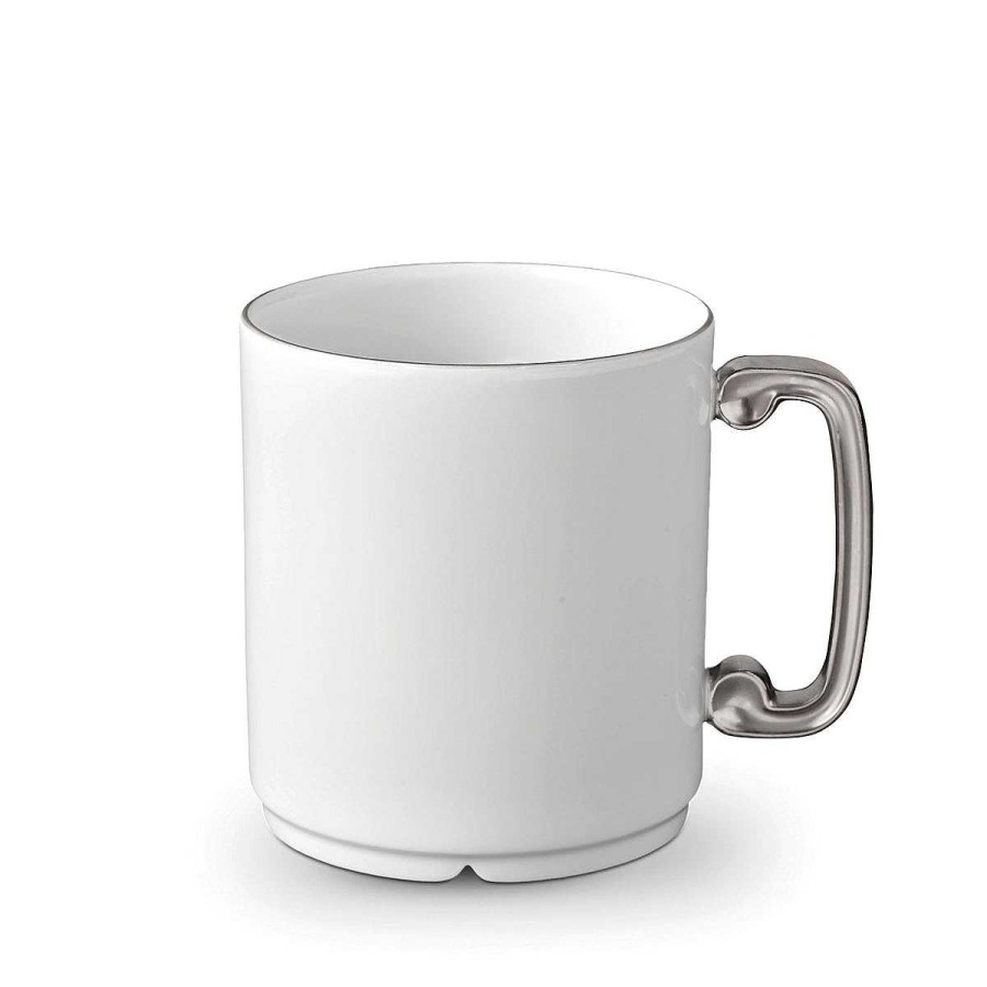 Table Relish Decor | Han Mug - Platinum