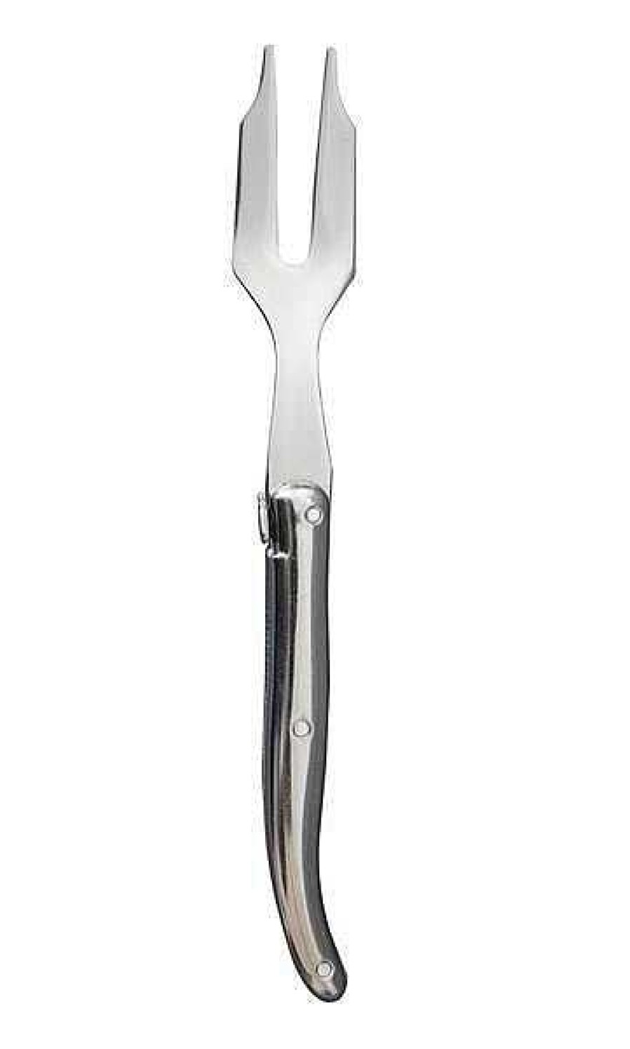 Table Relish Decor | Laguiole Mini Cheese Fork - Stainless Steel