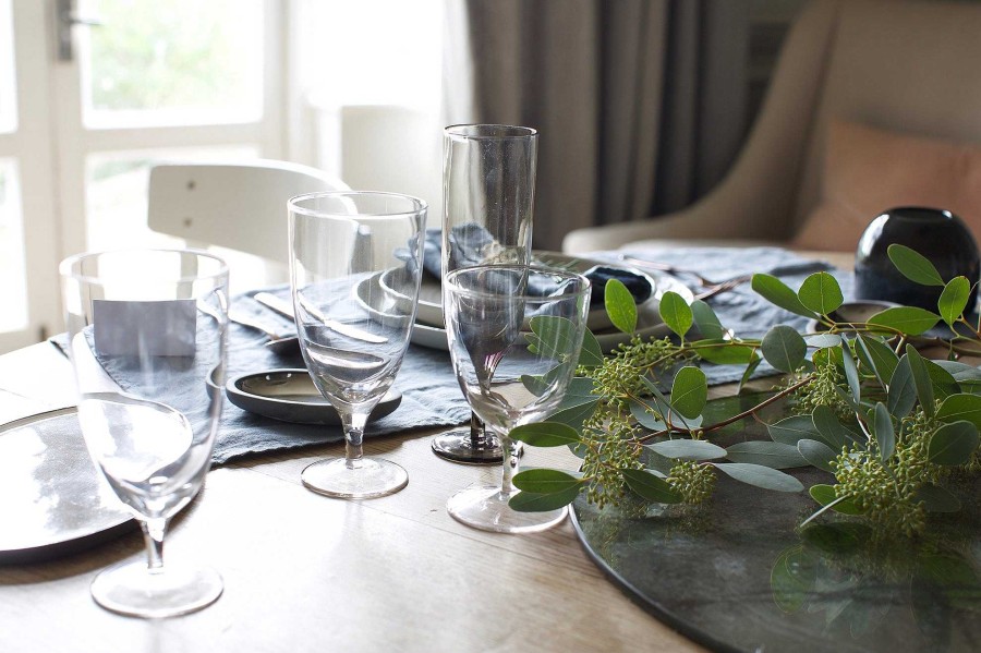 Table Relish Decor | Amwell White Wine Glass