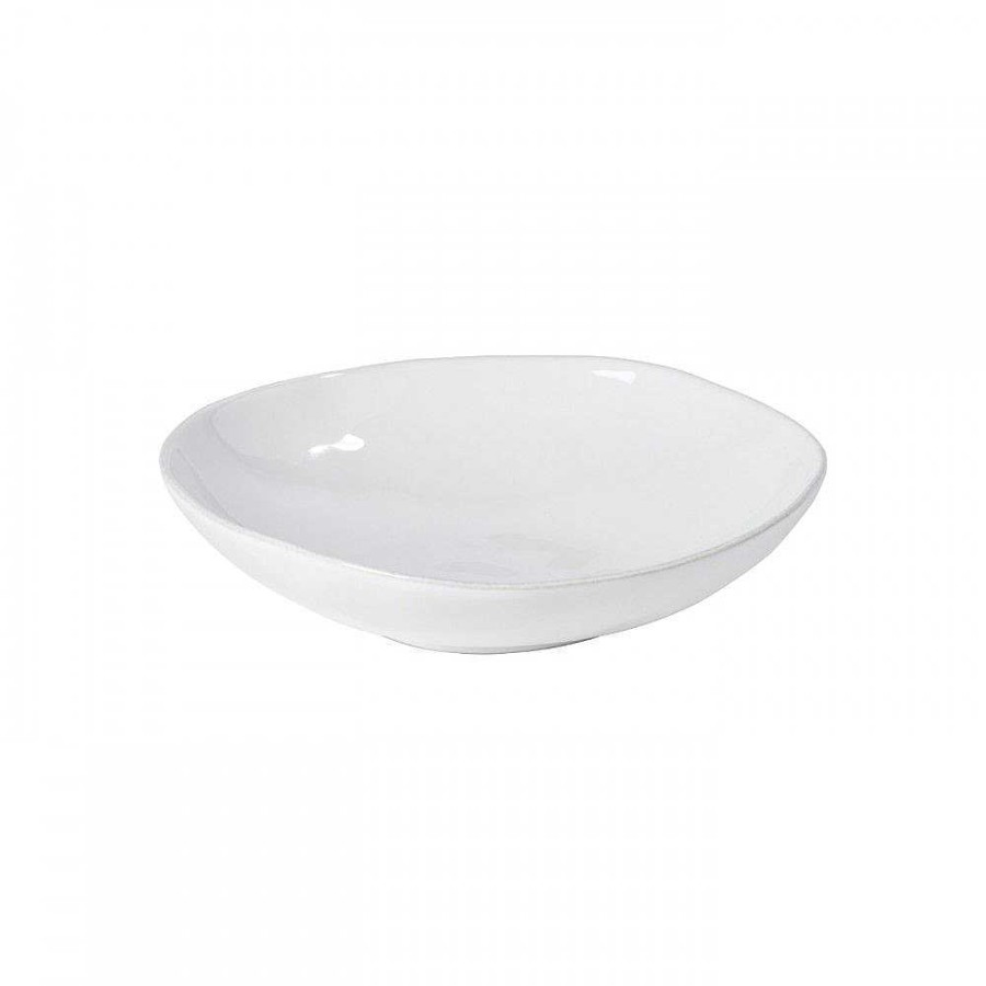 Table Relish Decor | Livia Pasta Bowl Set - White