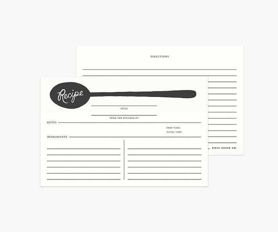 Kitchen Relish Decor | Rifle Paper Co Recipe Box - Juliet Rose