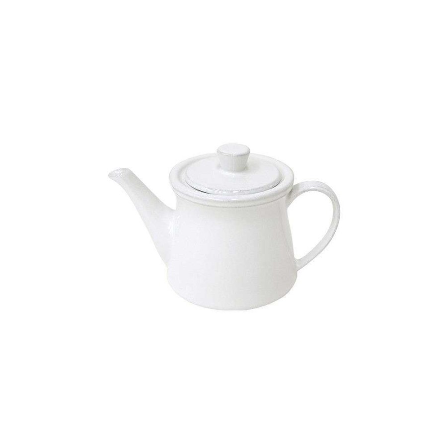 Table Relish Decor | Friso Small Tea Pot - White