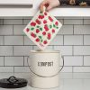 Kitchen Relish Decor | Swedish Dishcloth - Raspberries