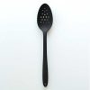 Kitchen Relish Decor | Ultimate Perf Spoon - Black