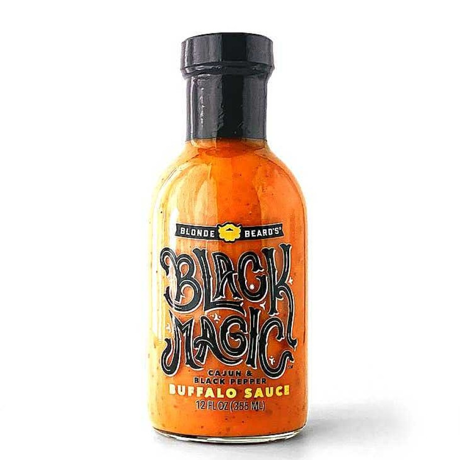 Kitchen Relish Decor | Black Magic Buffalo Sauce