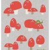 Kitchen Relish Decor | Swedish Dishcloth - Totally Toadstools