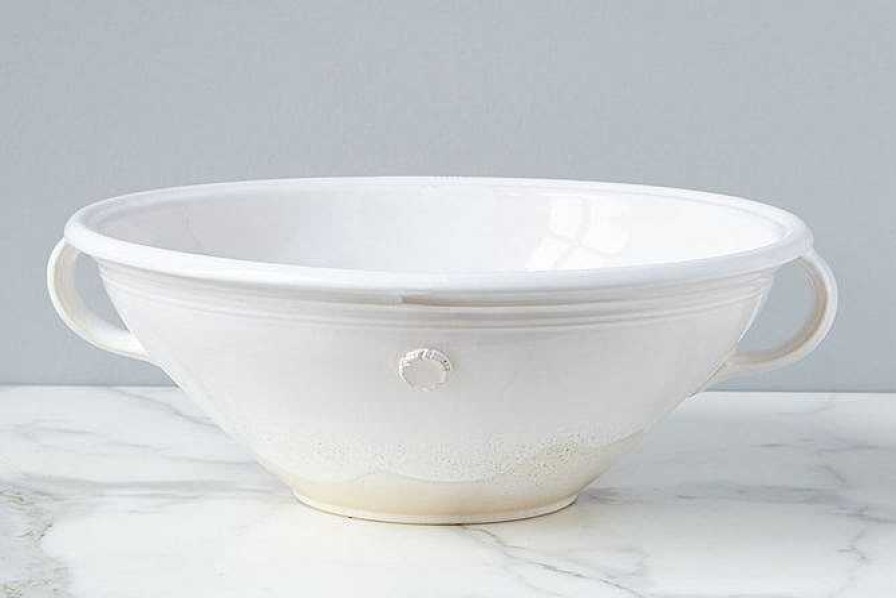 Table Relish Decor | Handthrown Serving Bowl - Large