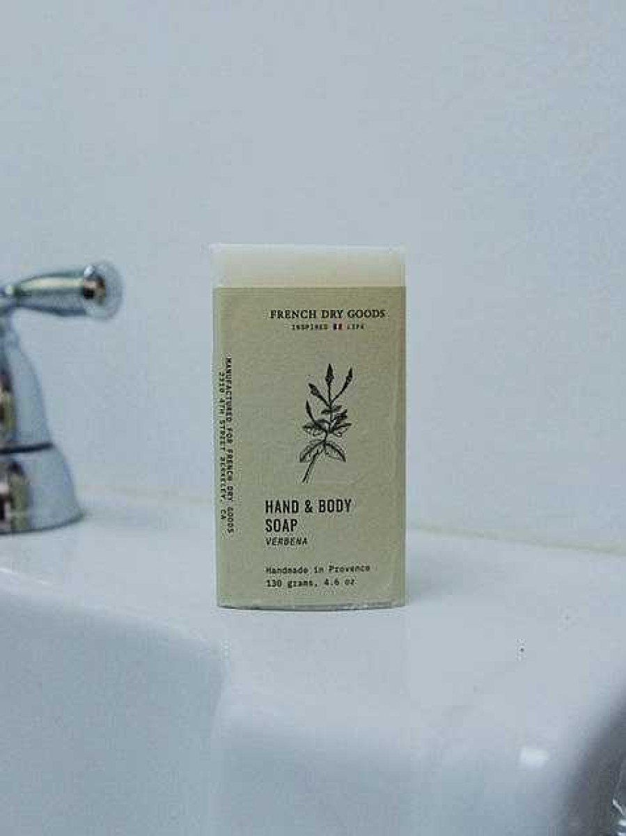 Kitchen Relish Decor | Hand & Body Soap Bar - Verbena